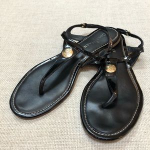 Cole Haan t-strap sandal